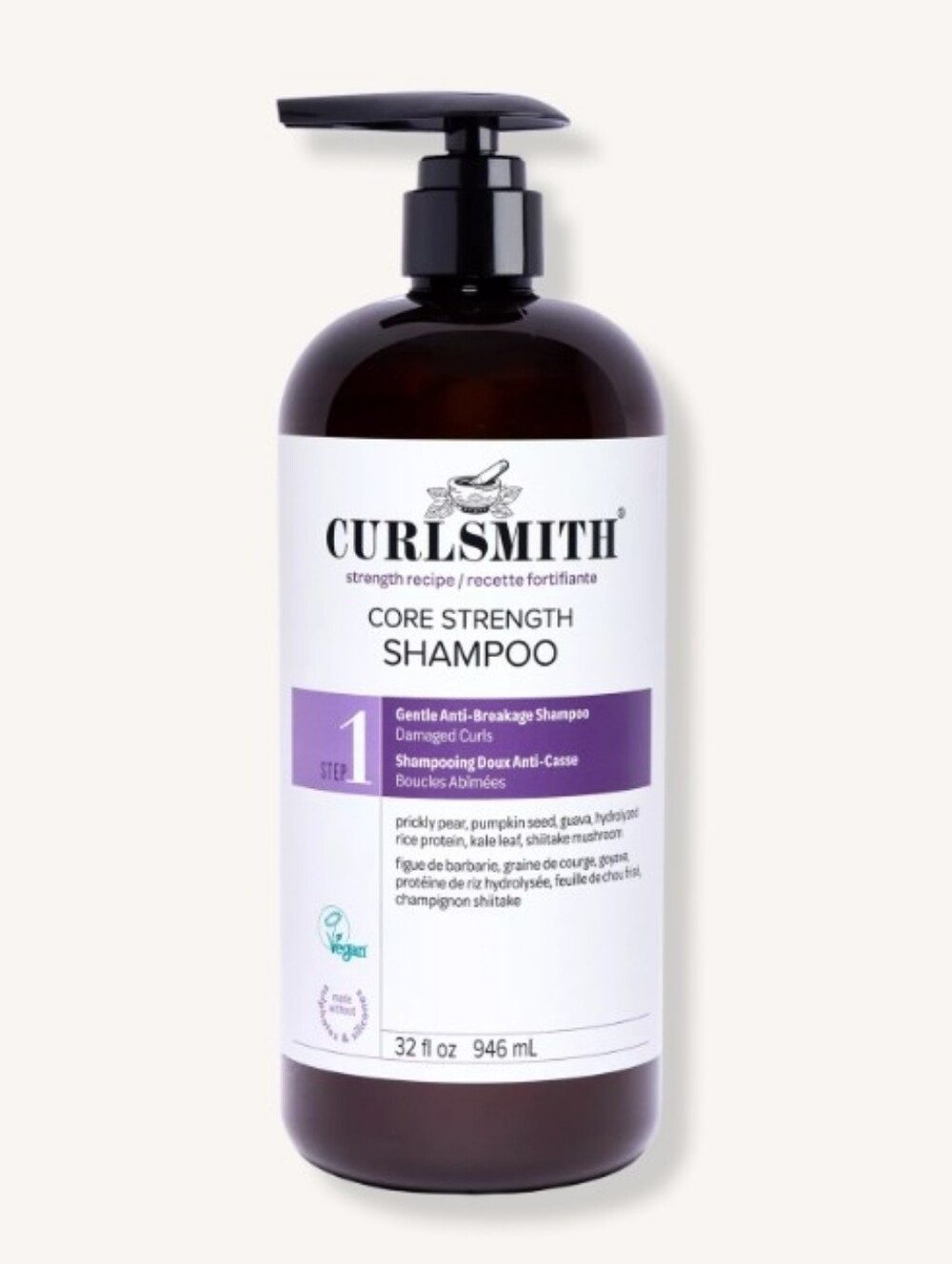 Curlsmith Core Strength Shampoo 32 oz